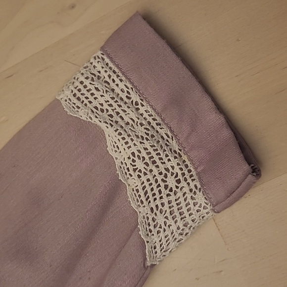 EUC VTG Nicole Dorissa Internation Girls Soft Lavender Pinafore Dress - Picture 11 of 17